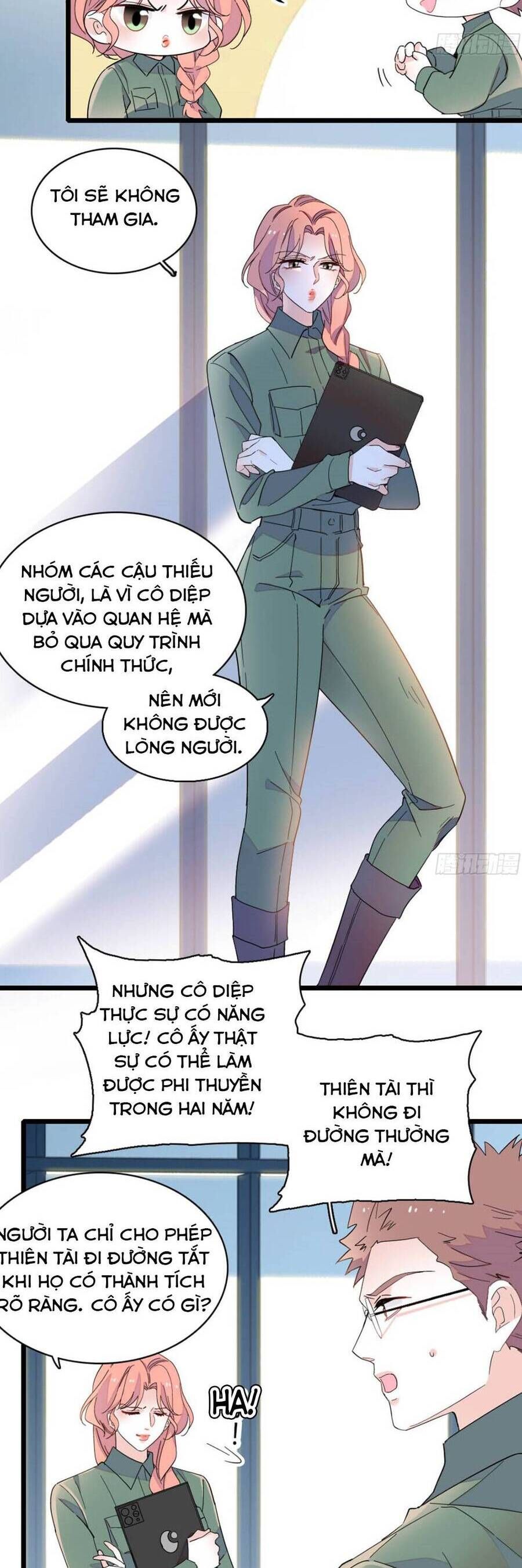 đọc truyện Thiên Kim Toàn Năng Bá Khí Ngút Trời Chương 190 ảnh 16 tại Thiên Thai Truyện