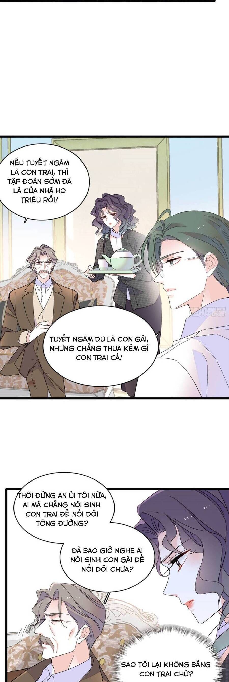 đọc truyện Thiên Kim Toàn Năng Bá Khí Ngút Trời Chương 191 ảnh 13 tại Thiên Thai Truyện