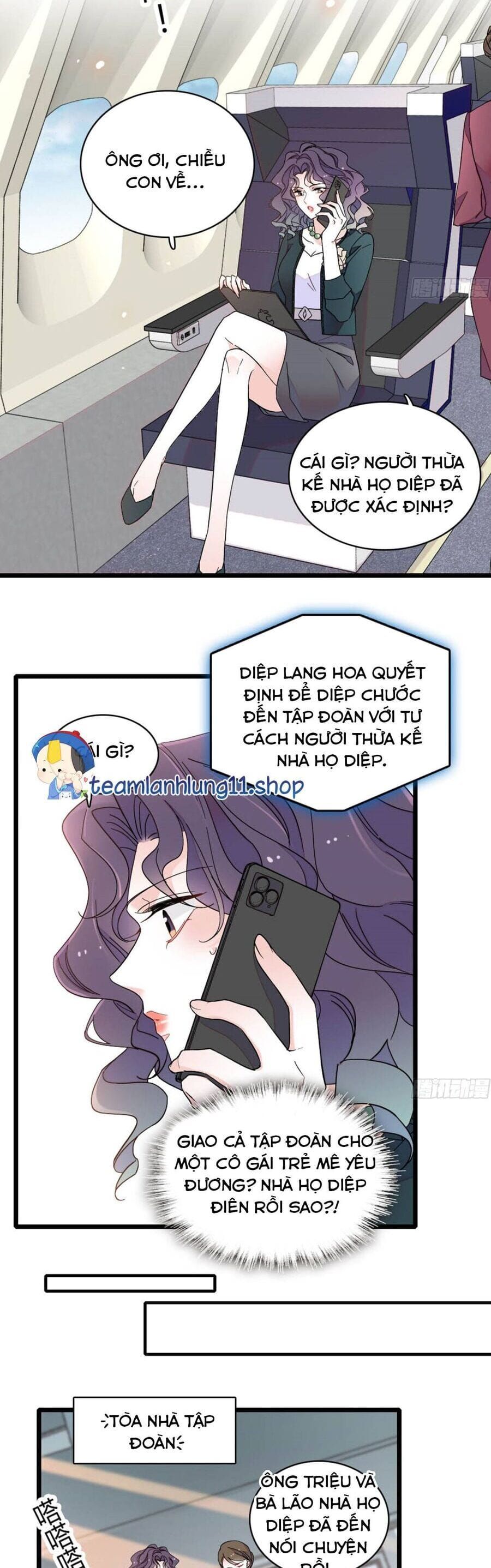 đọc truyện Thiên Kim Toàn Năng Bá Khí Ngút Trời Chương 195 ảnh 16 tại Thiên Thai Truyện