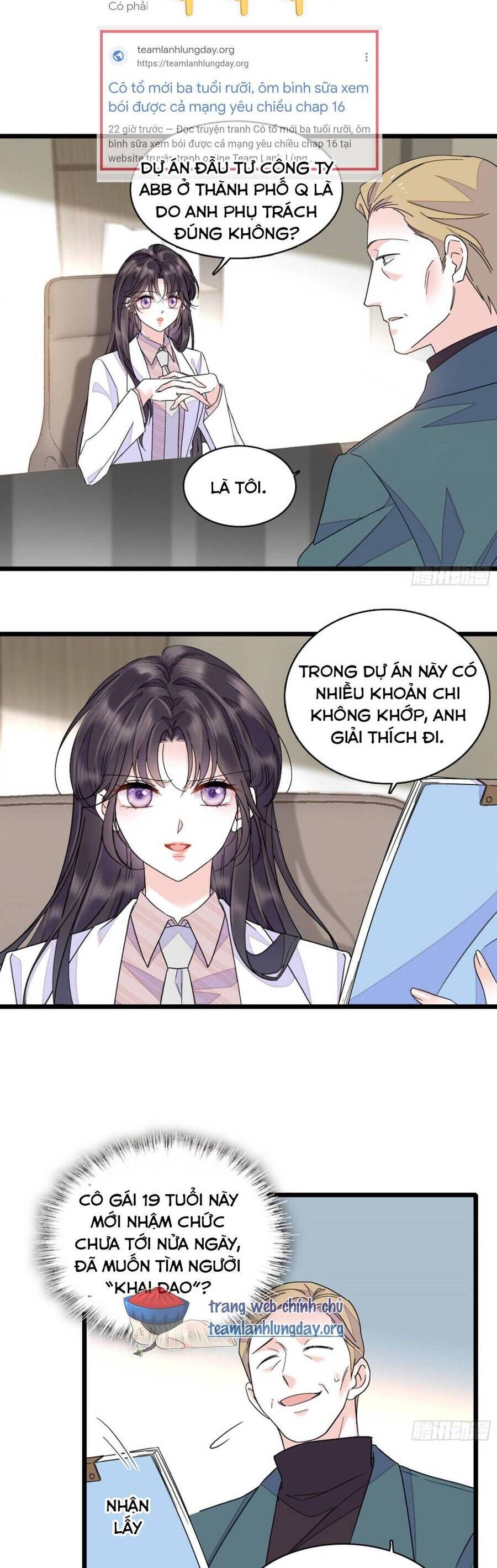 đọc truyện Thiên Kim Toàn Năng Bá Khí Ngút Trời Chương 197 ảnh 18 tại Thiên Thai Truyện