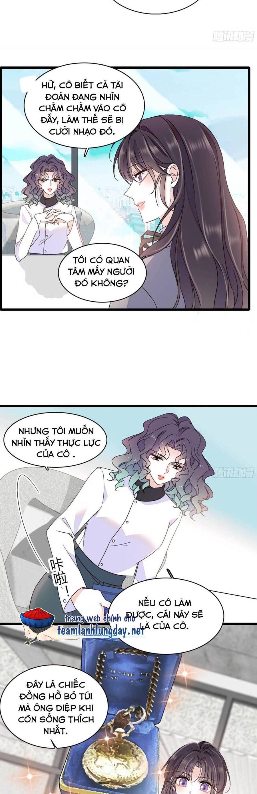 đọc truyện Thiên Kim Toàn Năng Bá Khí Ngút Trời Chương 204 ảnh 9 tại Thiên Thai Truyện