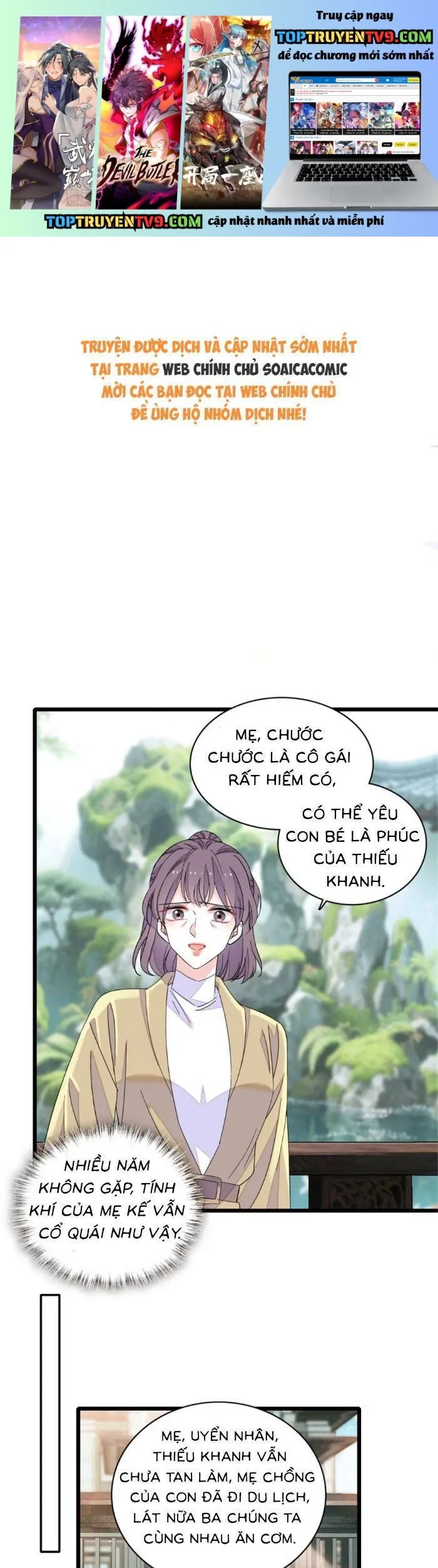 đọc truyện Thiên Kim Toàn Năng Bá Khí Ngút Trời Chương 218 ảnh 3 tại Thiên Thai Truyện