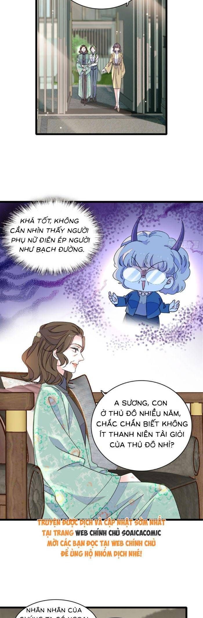 đọc truyện Thiên Kim Toàn Năng Bá Khí Ngút Trời Chương 218 ảnh 4 tại Thiên Thai Truyện