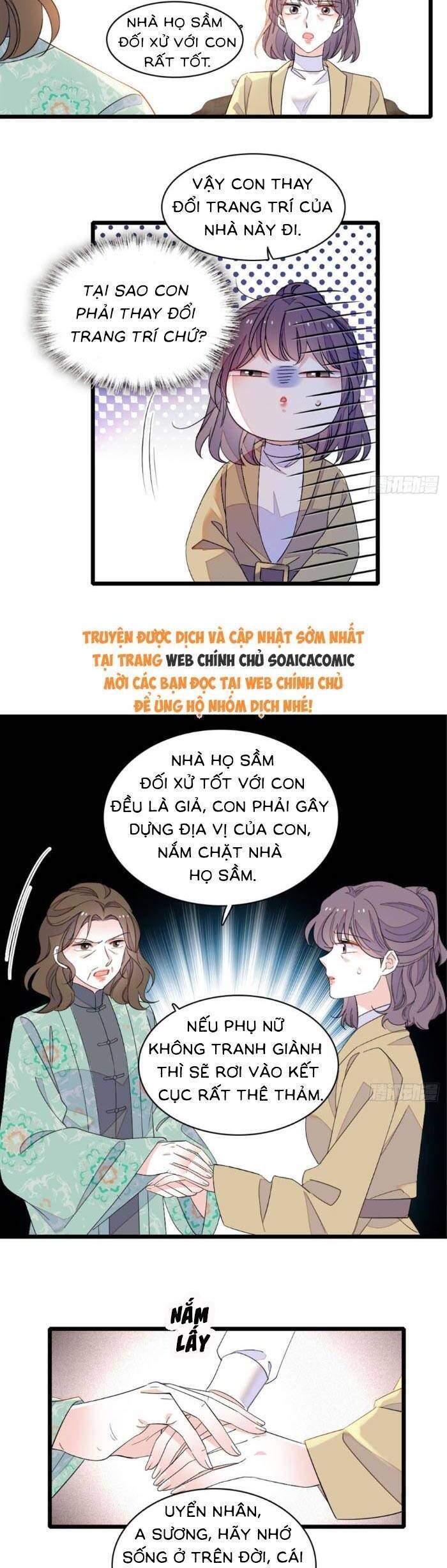 đọc truyện Thiên Kim Toàn Năng Bá Khí Ngút Trời Chương 218 ảnh 7 tại Thiên Thai Truyện