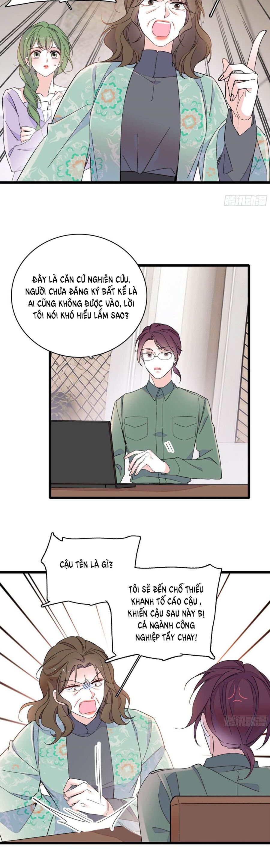 đọc truyện Thiên Kim Toàn Năng Bá Khí Ngút Trời Chương 226 ảnh 15 tại Thiên Thai Truyện