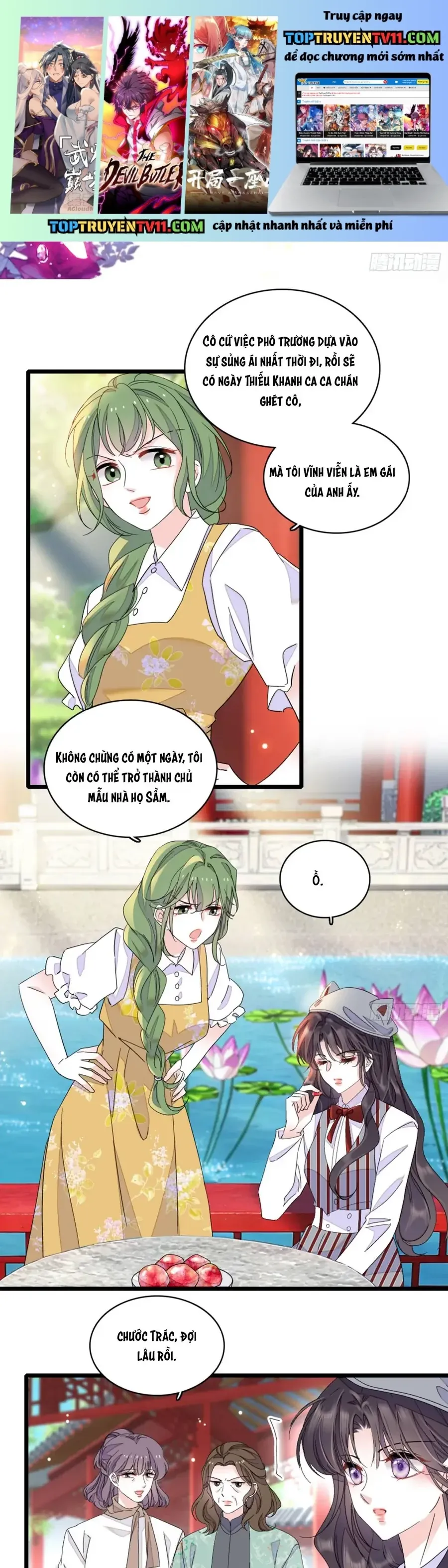 đọc truyện Thiên Kim Toàn Năng Bá Khí Ngút Trời Chương 230 ảnh 3 tại Thiên Thai Truyện