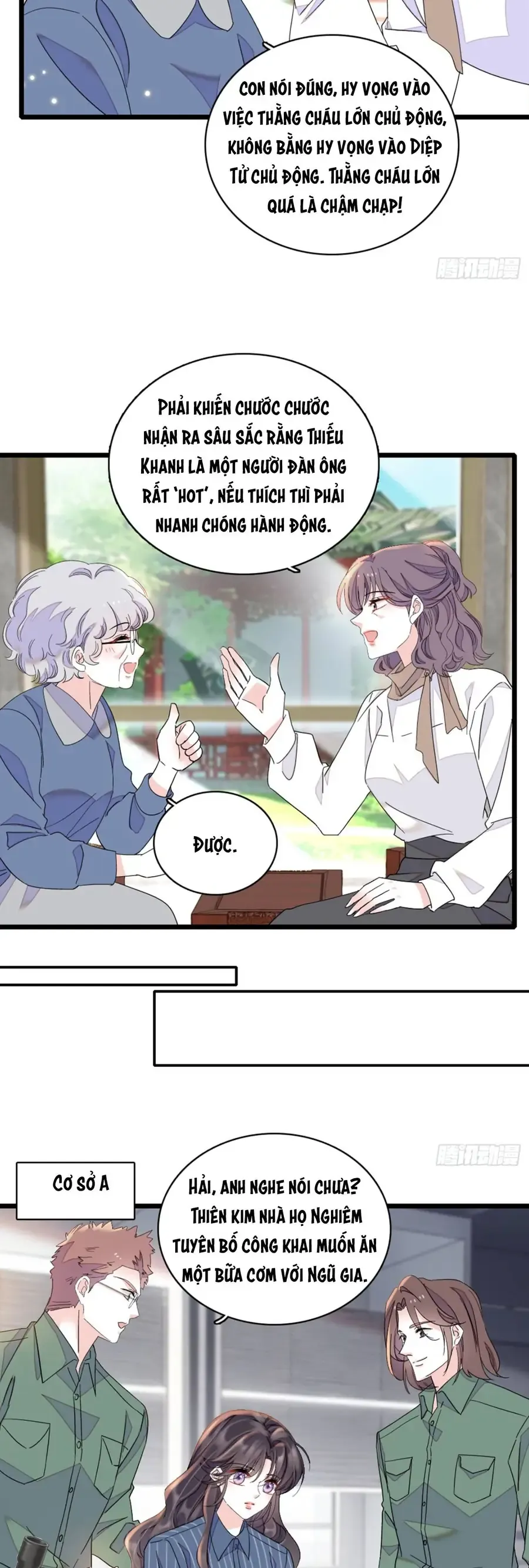 đọc truyện Thiên Kim Toàn Năng Bá Khí Ngút Trời Chương 230 ảnh 8 tại Thiên Thai Truyện