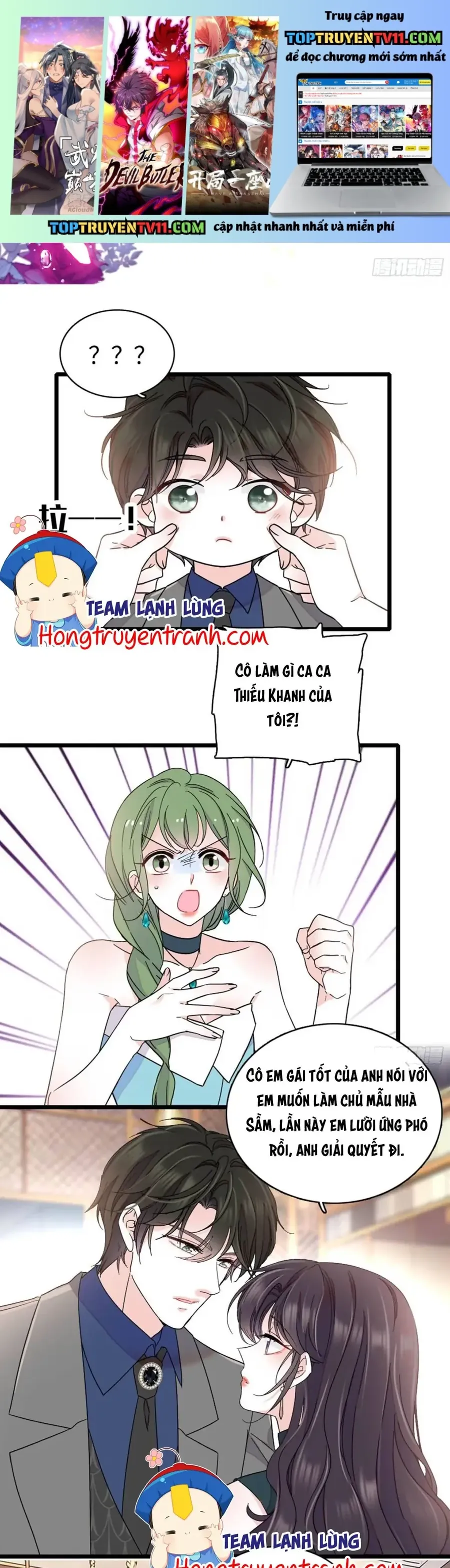 đọc truyện Thiên Kim Toàn Năng Bá Khí Ngút Trời Chương 231 ảnh 3 tại Thiên Thai Truyện