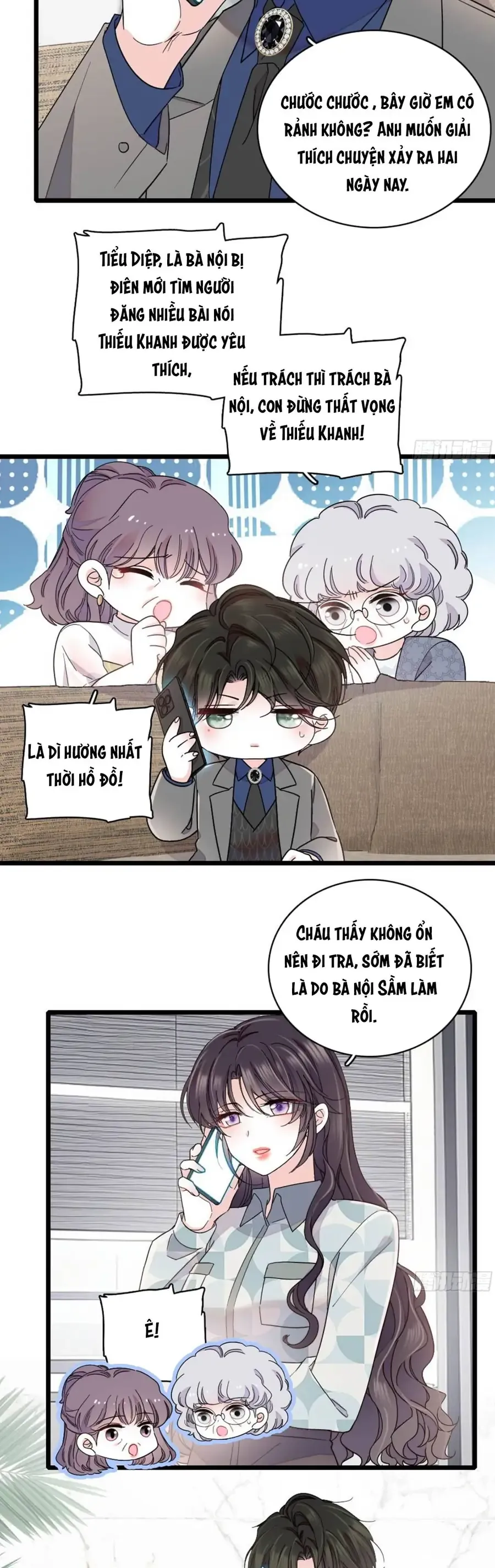 đọc truyện Thiên Kim Toàn Năng Bá Khí Ngút Trời Chương 231 ảnh 15 tại Thiên Thai Truyện