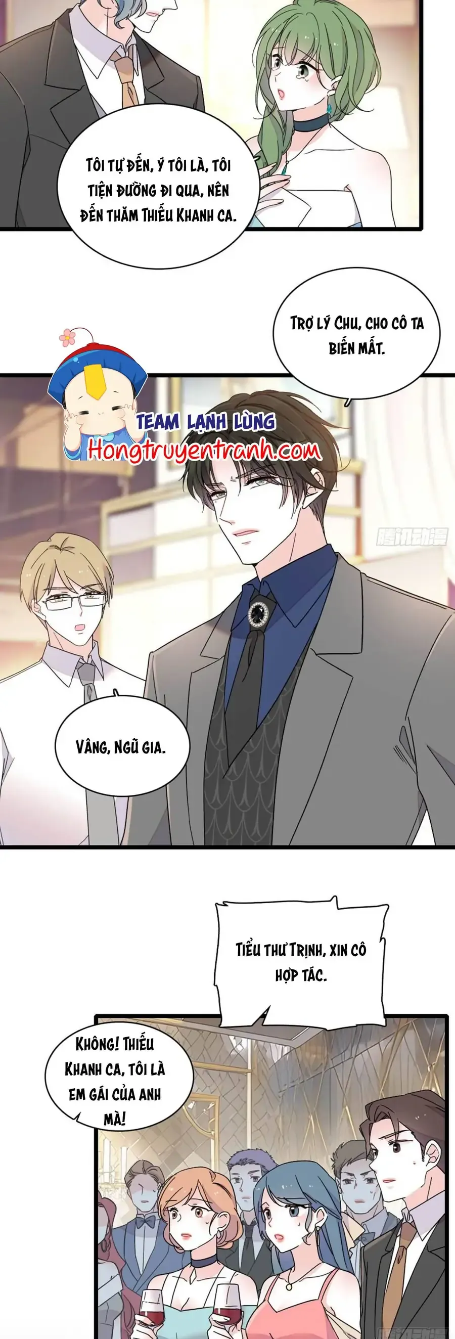 đọc truyện Thiên Kim Toàn Năng Bá Khí Ngút Trời Chương 231 ảnh 5 tại Thiên Thai Truyện