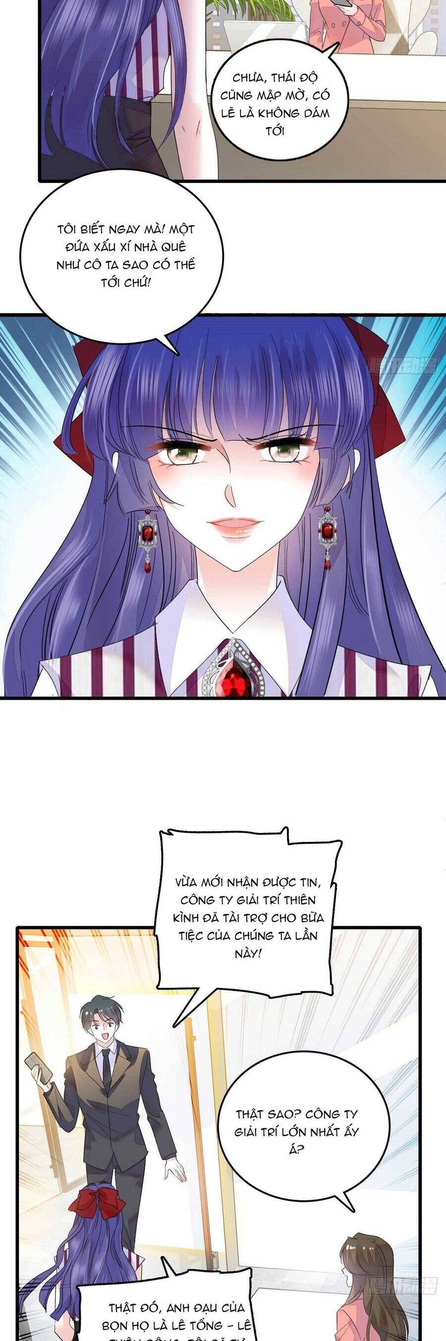 đọc truyện Thiên Kim Toàn Năng Bá Khí Ngút Trời Chương 40 ảnh 8 tại Thiên Thai Truyện