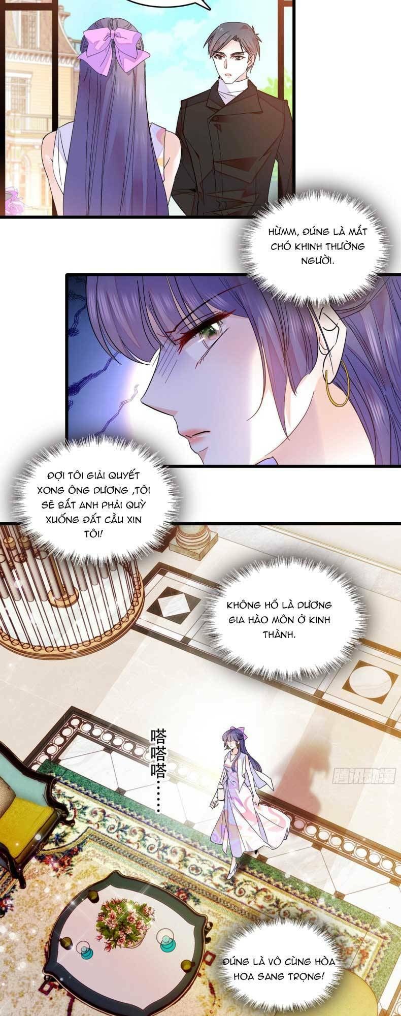 đọc truyện Thiên Kim Toàn Năng Bá Khí Ngút Trời Chương 52 ảnh 5 tại Thiên Thai Truyện