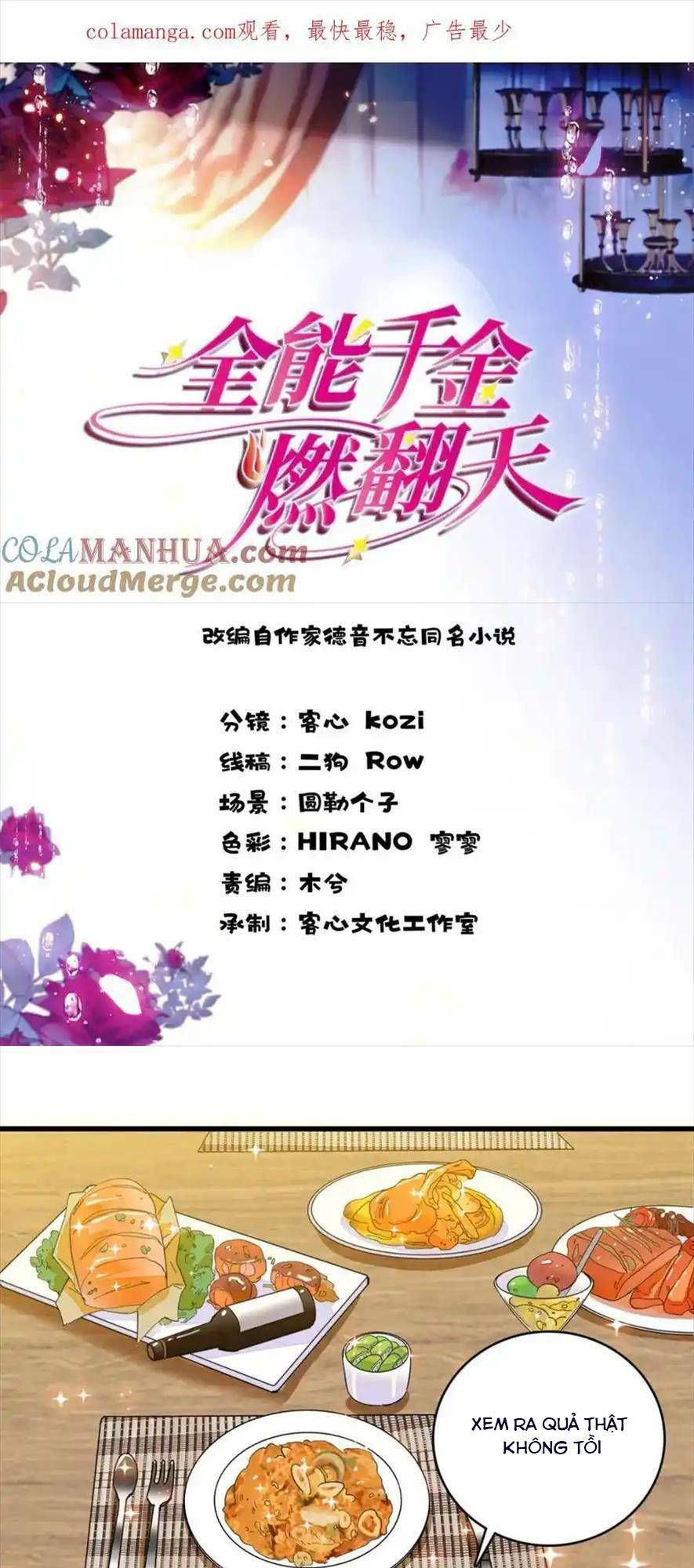 đọc truyện Thiên Kim Toàn Năng Bá Khí Ngút Trời Chương 55 ảnh 3 tại Thiên Thai Truyện