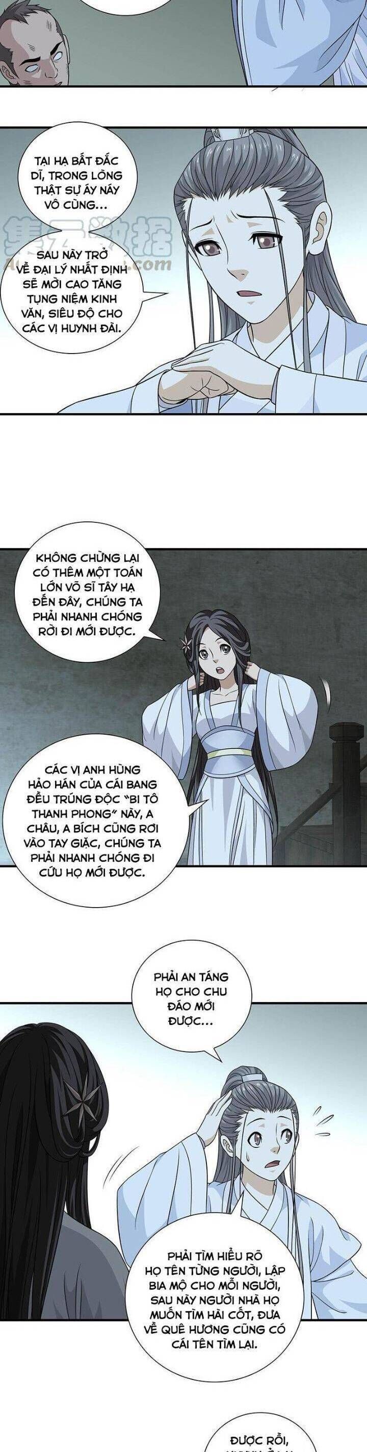 đọc truyện Thiên Long Bát Bộ Chương 104 ảnh 3 tại Giả Dược
