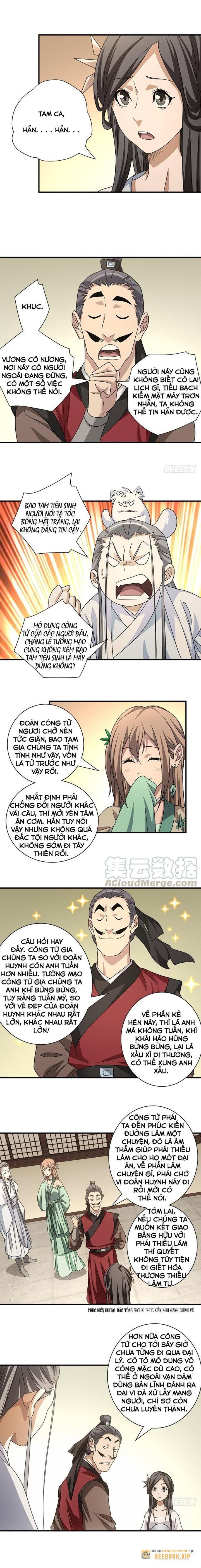 đọc truyện Thiên Long Bát Bộ Chương 77 ảnh 2 tại Giả Dược