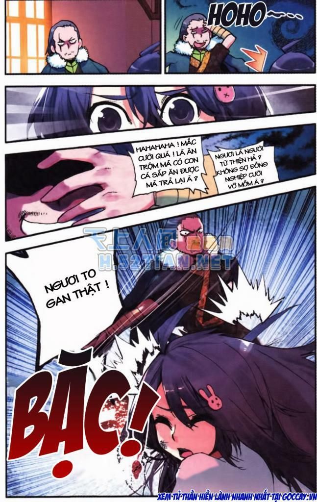 đọc truyện Thiện Lương Tử Thần Chương 1 ảnh 12 tại Thiên Thai Truyện