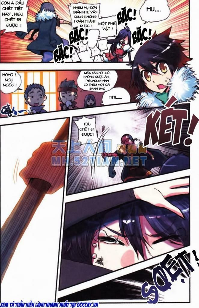 đọc truyện Thiện Lương Tử Thần Chương 1 ảnh 14 tại Thiên Thai Truyện