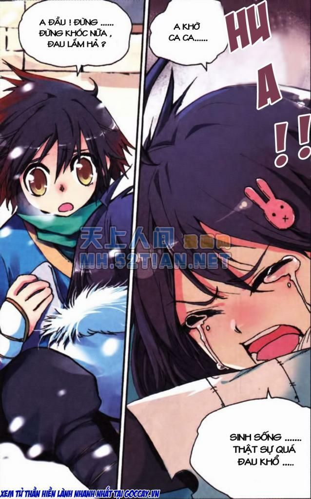 đọc truyện Thiện Lương Tử Thần Chương 1 ảnh 19 tại Thiên Thai Truyện