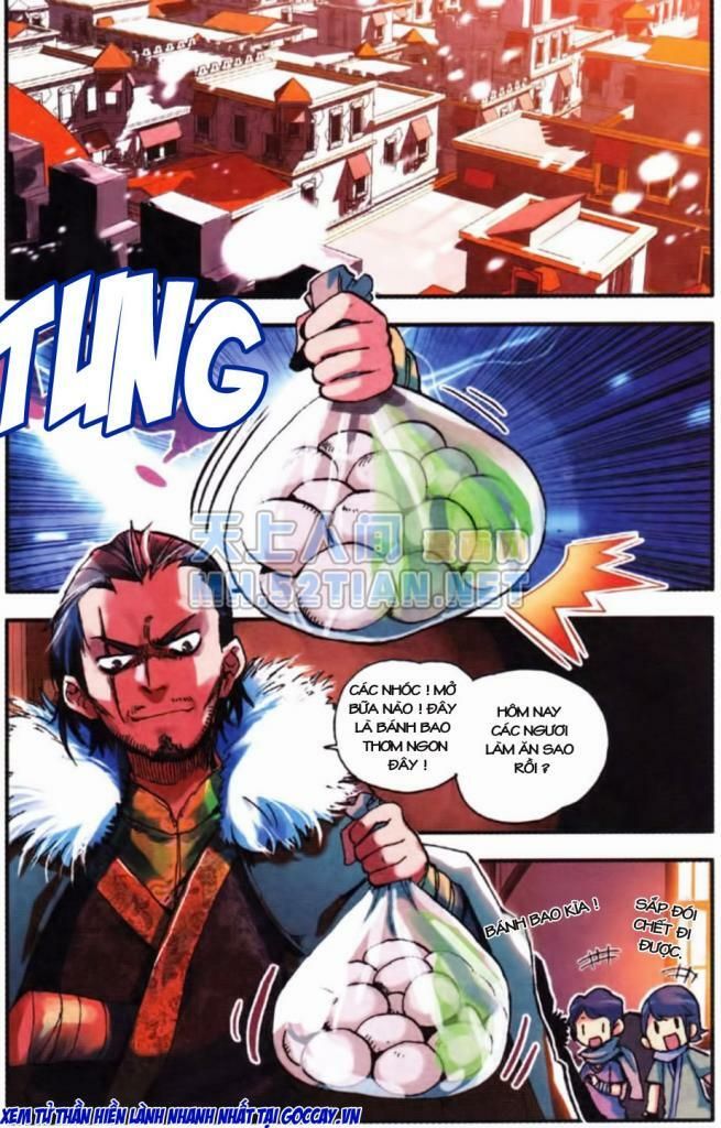 đọc truyện Thiện Lương Tử Thần Chương 1 ảnh 8 tại Thiên Thai Truyện