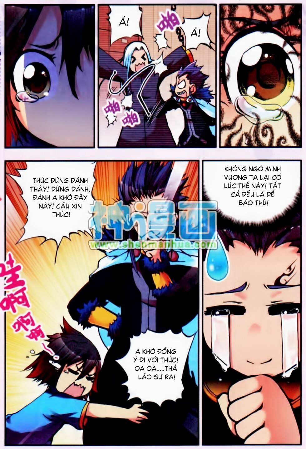 đọc truyện Thiện Lương Tử Thần Chương 10 ảnh 12 tại Thiên Thai Truyện