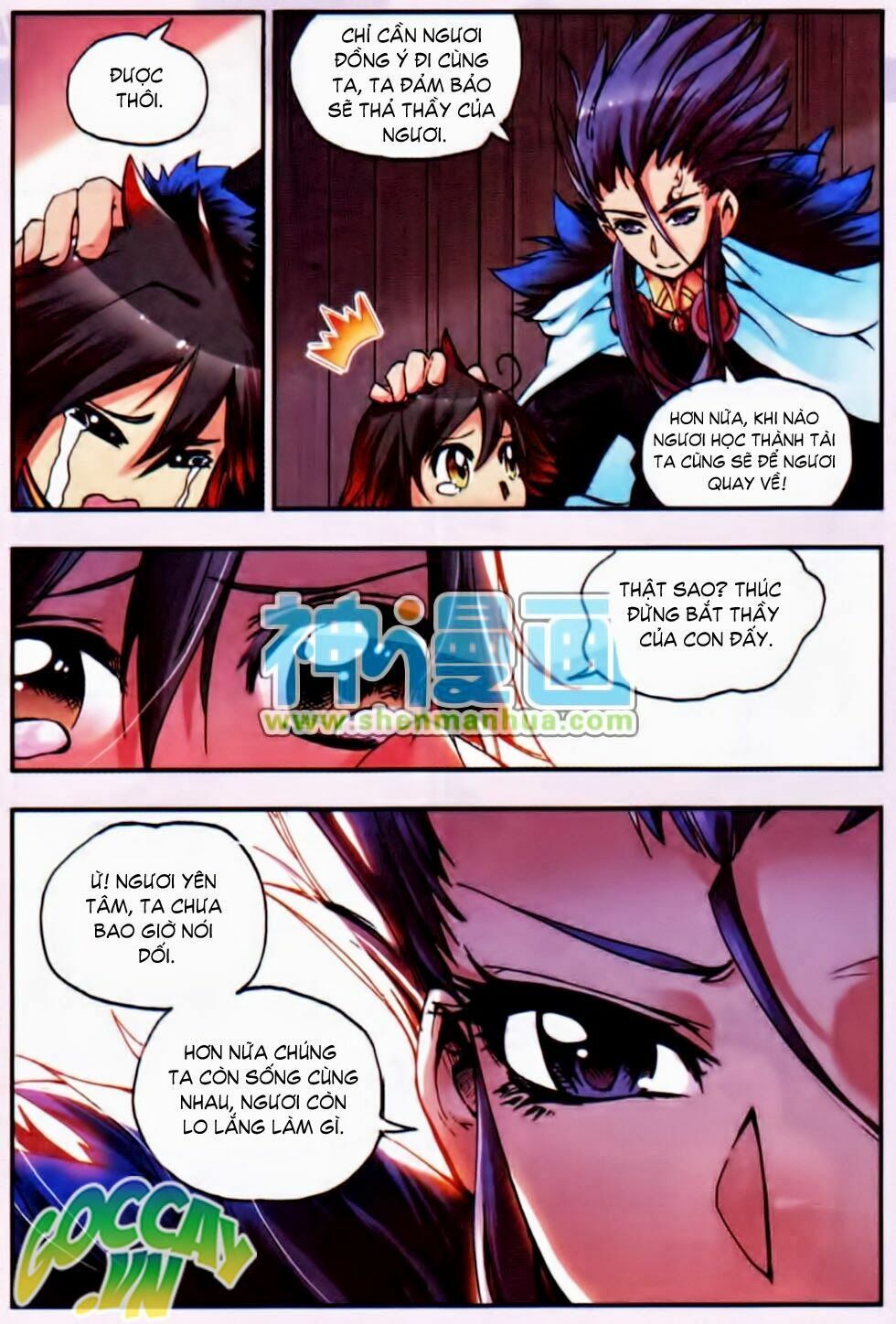 đọc truyện Thiện Lương Tử Thần Chương 10 ảnh 13 tại Thiên Thai Truyện