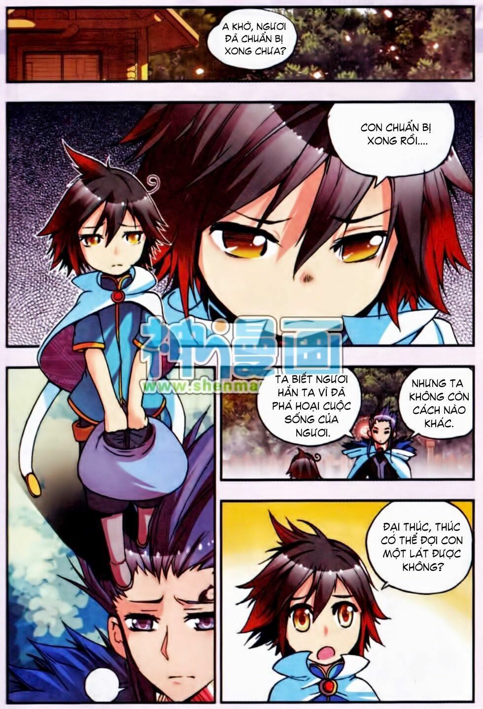 đọc truyện Thiện Lương Tử Thần Chương 10 ảnh 16 tại Thiên Thai Truyện