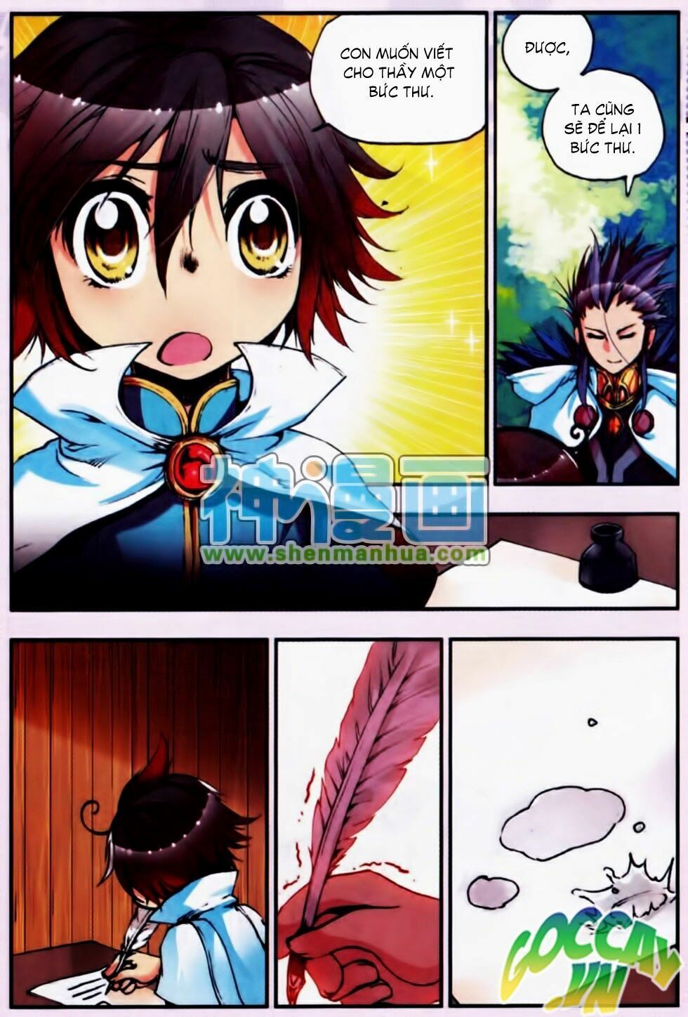 đọc truyện Thiện Lương Tử Thần Chương 10 ảnh 17 tại Thiên Thai Truyện