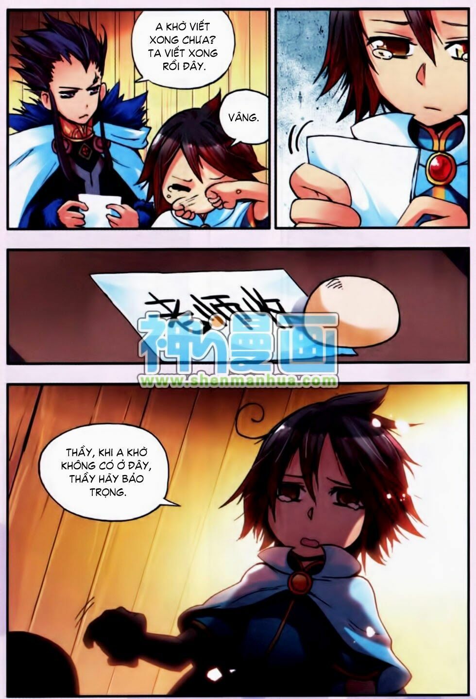 đọc truyện Thiện Lương Tử Thần Chương 10 ảnh 19 tại Thiên Thai Truyện