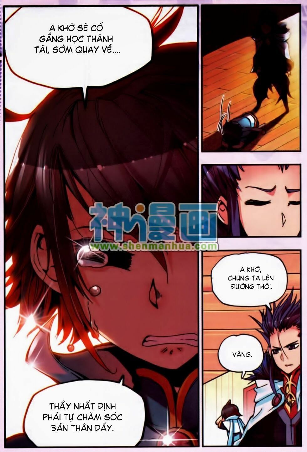 đọc truyện Thiện Lương Tử Thần Chương 10 ảnh 20 tại Thiên Thai Truyện