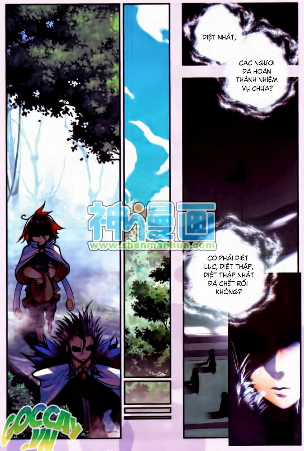 đọc truyện Thiện Lương Tử Thần Chương 10 ảnh 22 tại Thiên Thai Truyện