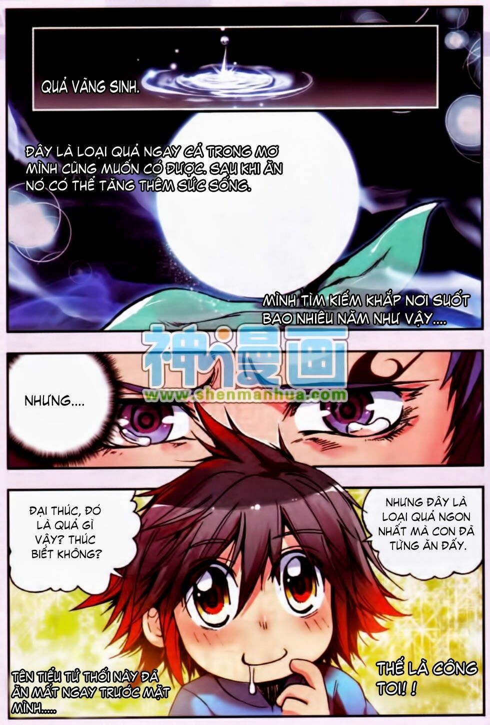 đọc truyện Thiện Lương Tử Thần Chương 10 ảnh 5 tại Thiên Thai Truyện