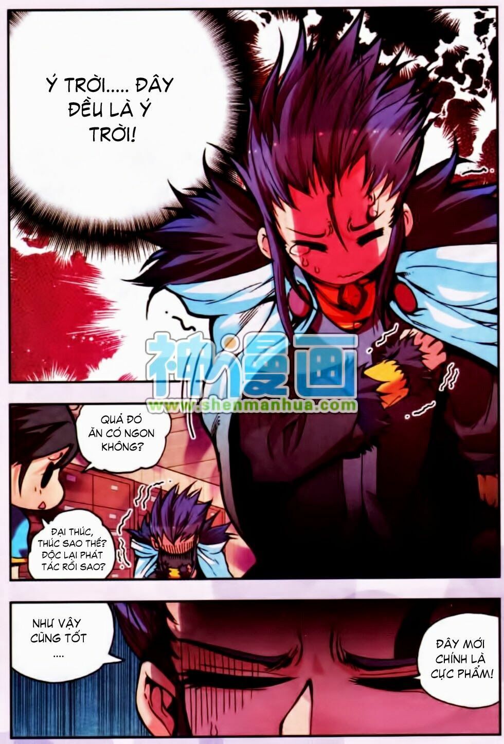 đọc truyện Thiện Lương Tử Thần Chương 10 ảnh 6 tại Thiên Thai Truyện