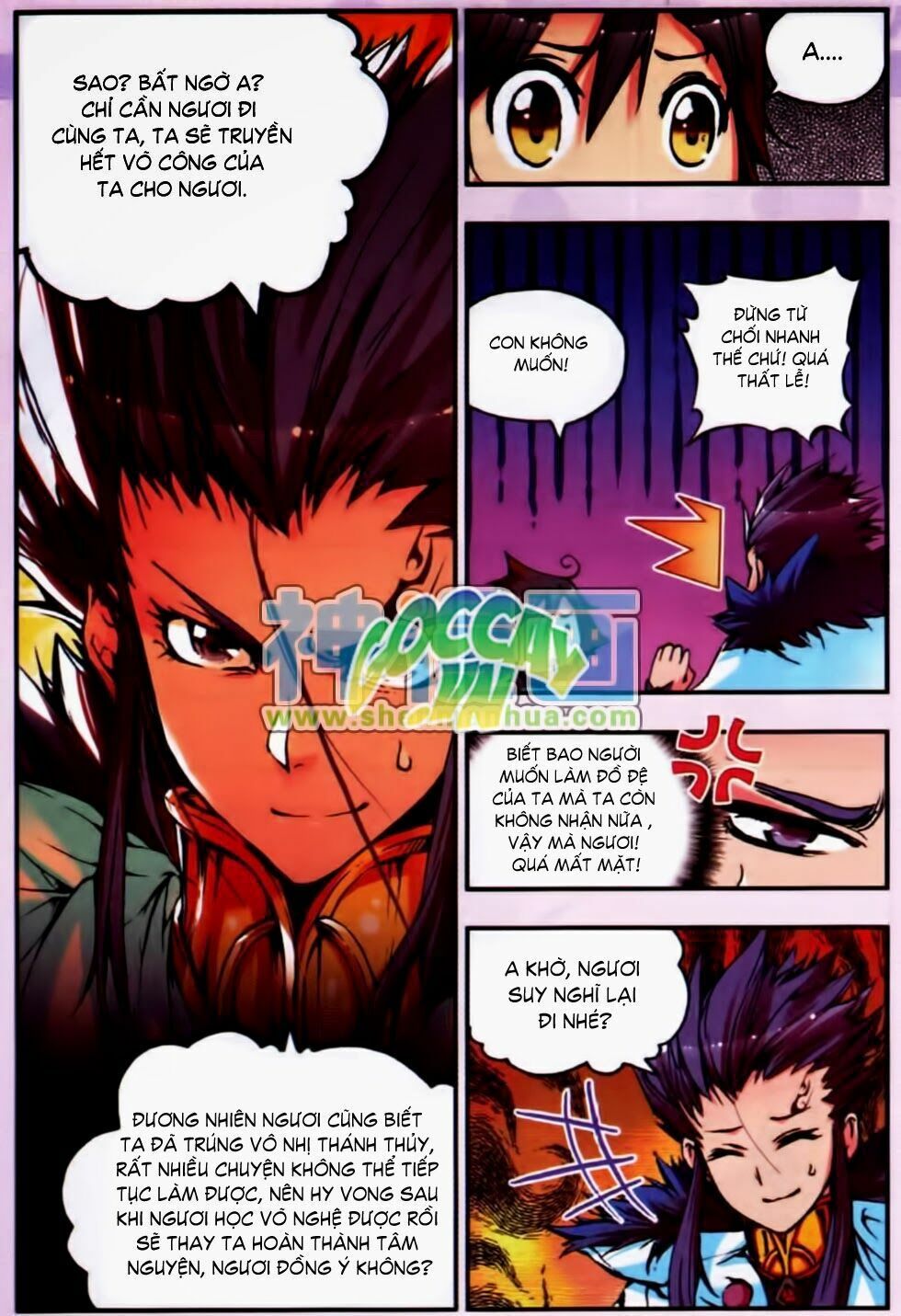 đọc truyện Thiện Lương Tử Thần Chương 10 ảnh 8 tại Thiên Thai Truyện