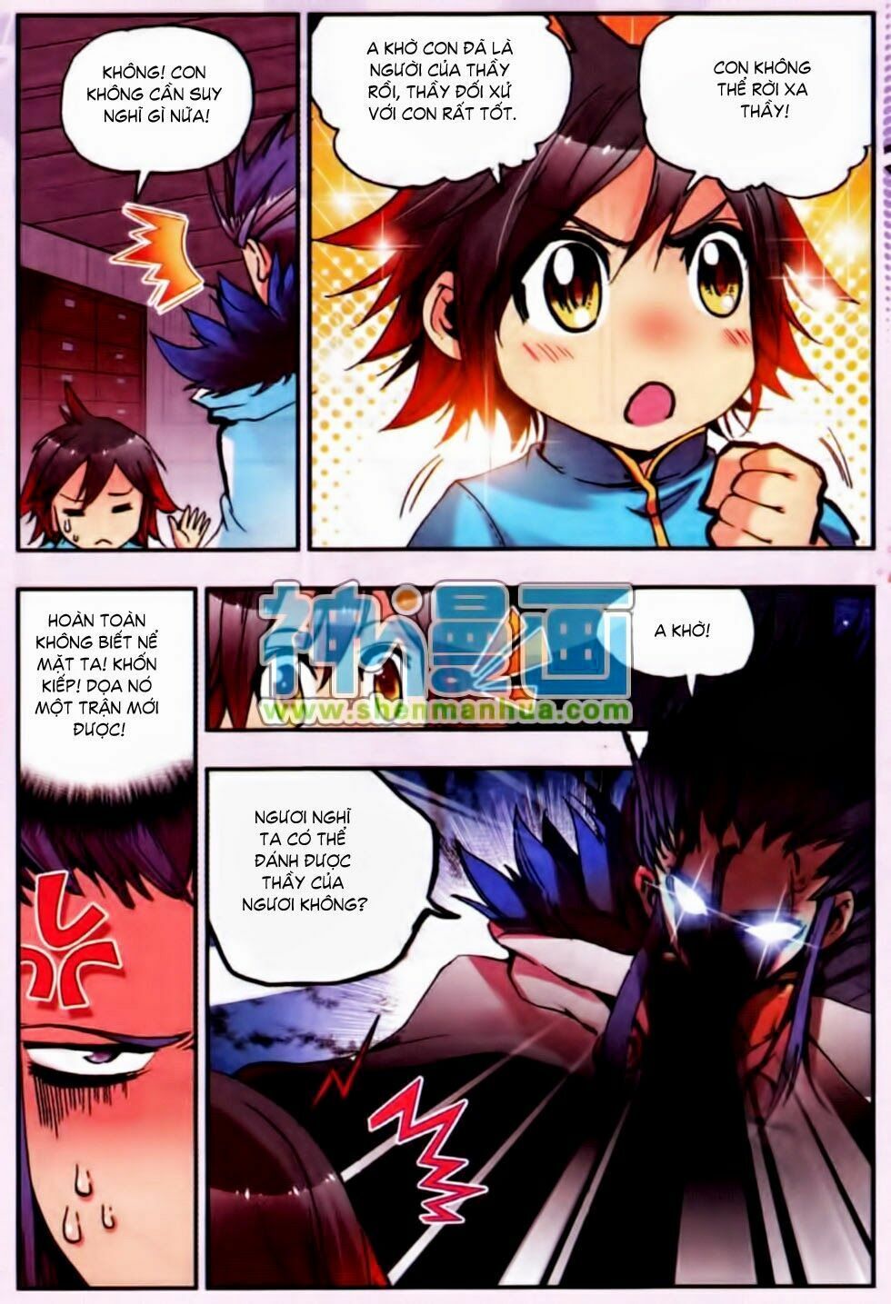 đọc truyện Thiện Lương Tử Thần Chương 10 ảnh 9 tại Thiên Thai Truyện