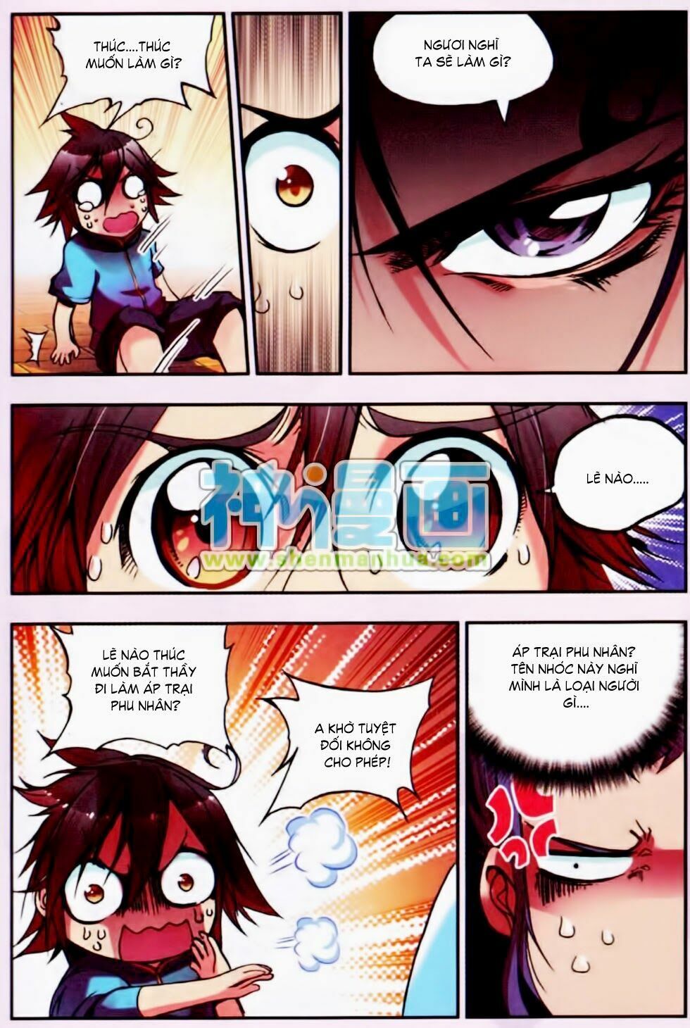 đọc truyện Thiện Lương Tử Thần Chương 10 ảnh 10 tại Thiên Thai Truyện