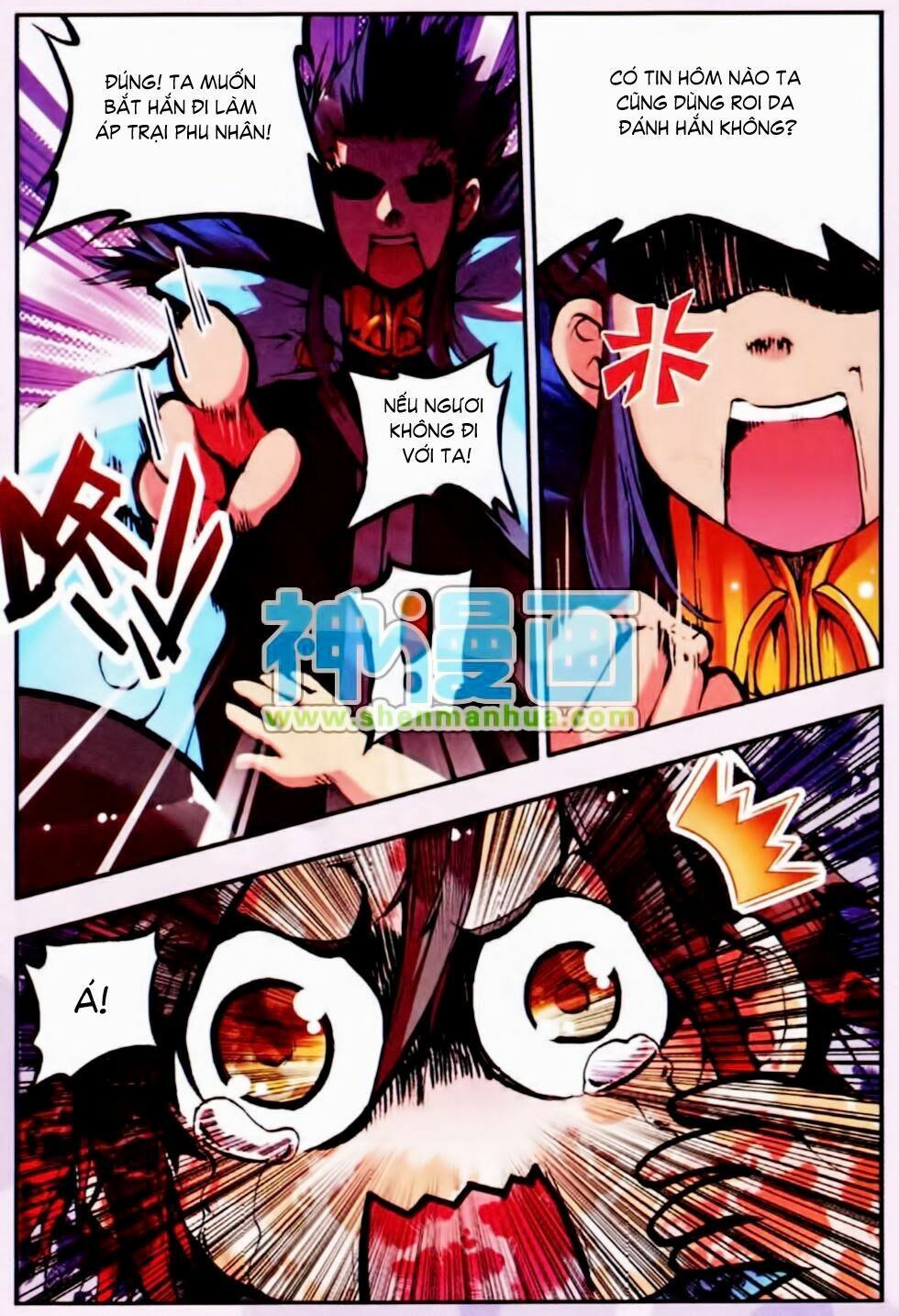 đọc truyện Thiện Lương Tử Thần Chương 10 ảnh 11 tại Thiên Thai Truyện