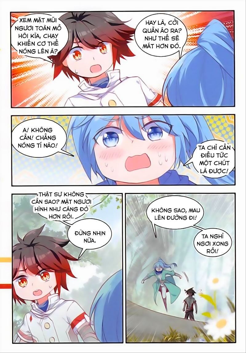 đọc truyện Thiện Lương Tử Thần Chương 108 ảnh 11 tại Thiên Thai Truyện