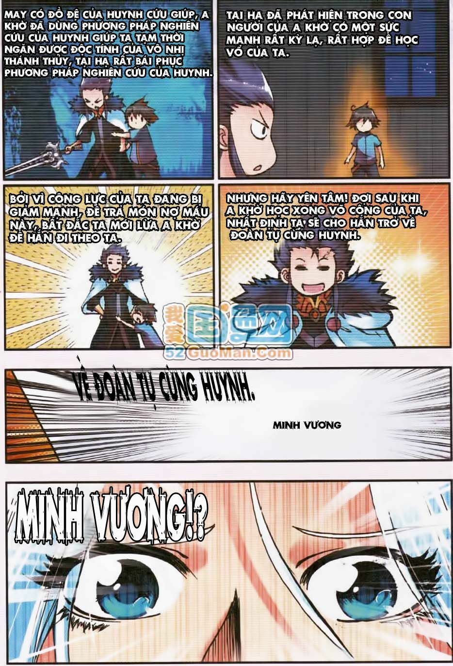 đọc truyện Thiện Lương Tử Thần Chương 11 ảnh 12 tại Thiên Thai Truyện