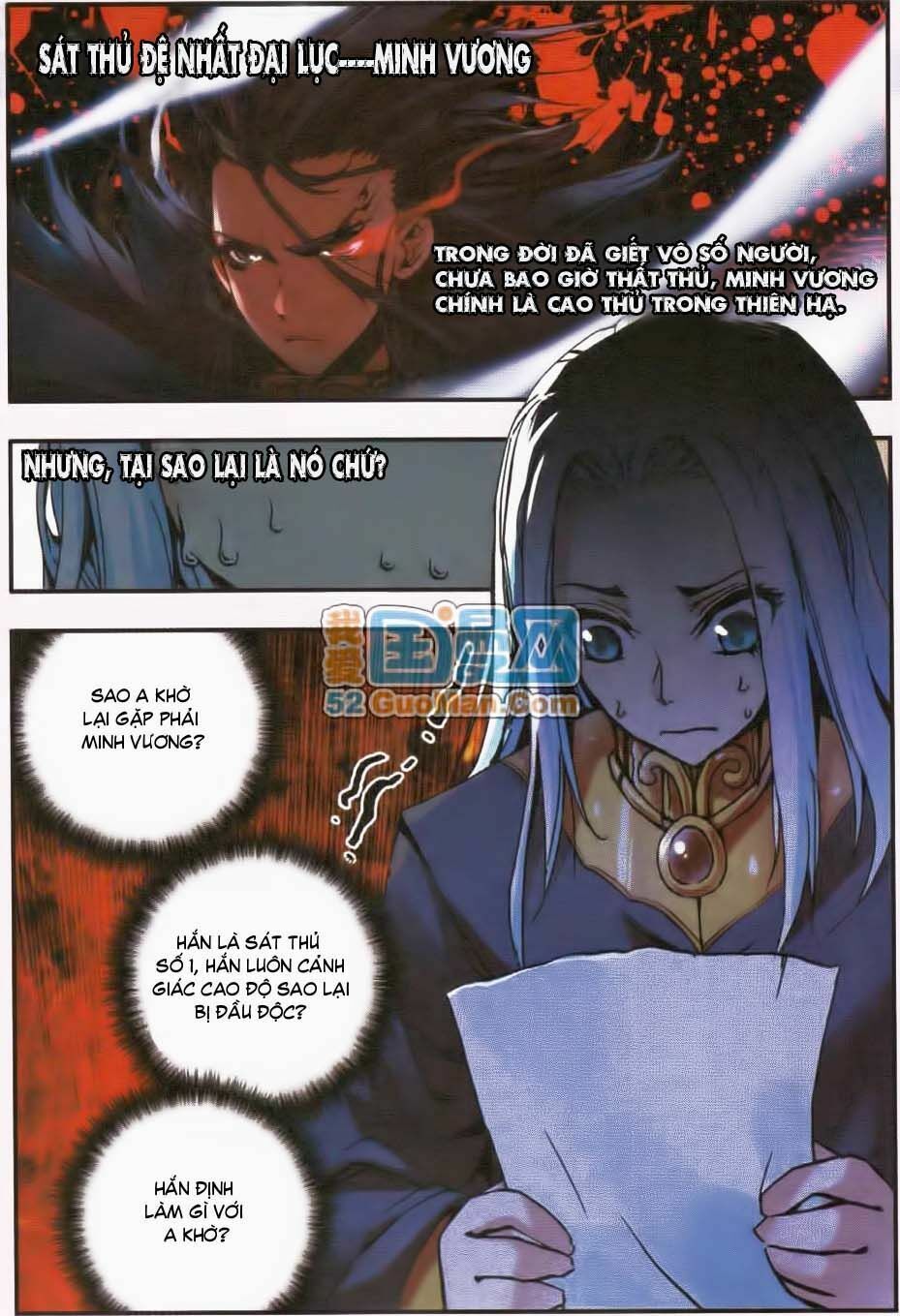 đọc truyện Thiện Lương Tử Thần Chương 11 ảnh 13 tại Thiên Thai Truyện