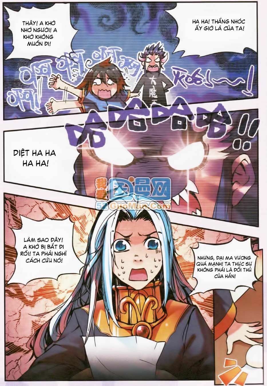 đọc truyện Thiện Lương Tử Thần Chương 11 ảnh 14 tại Thiên Thai Truyện