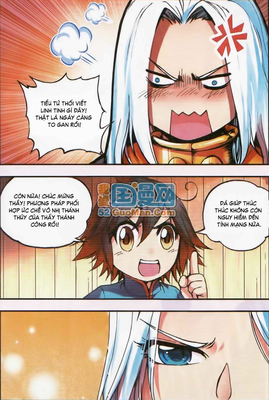 đọc truyện Thiện Lương Tử Thần Chương 11 ảnh 18 tại Thiên Thai Truyện