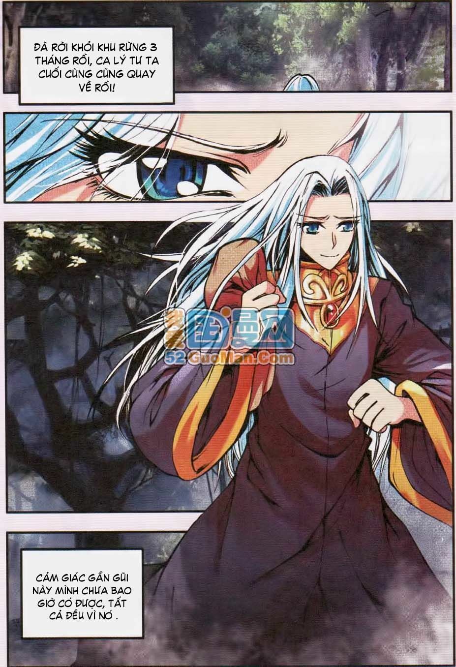 đọc truyện Thiện Lương Tử Thần Chương 11 ảnh 5 tại Thiên Thai Truyện