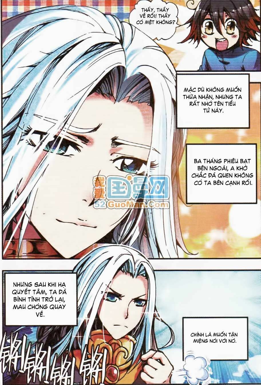 đọc truyện Thiện Lương Tử Thần Chương 11 ảnh 6 tại Thiên Thai Truyện