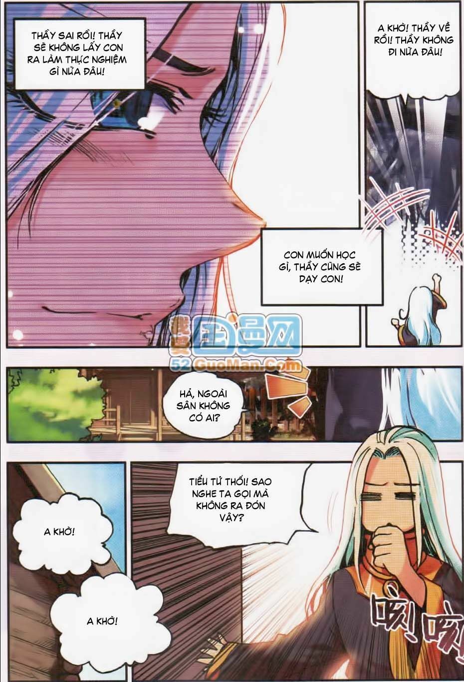 đọc truyện Thiện Lương Tử Thần Chương 11 ảnh 7 tại Thiên Thai Truyện