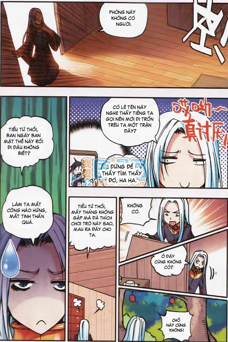 đọc truyện Thiện Lương Tử Thần Chương 11 ảnh 8 tại Thiên Thai Truyện