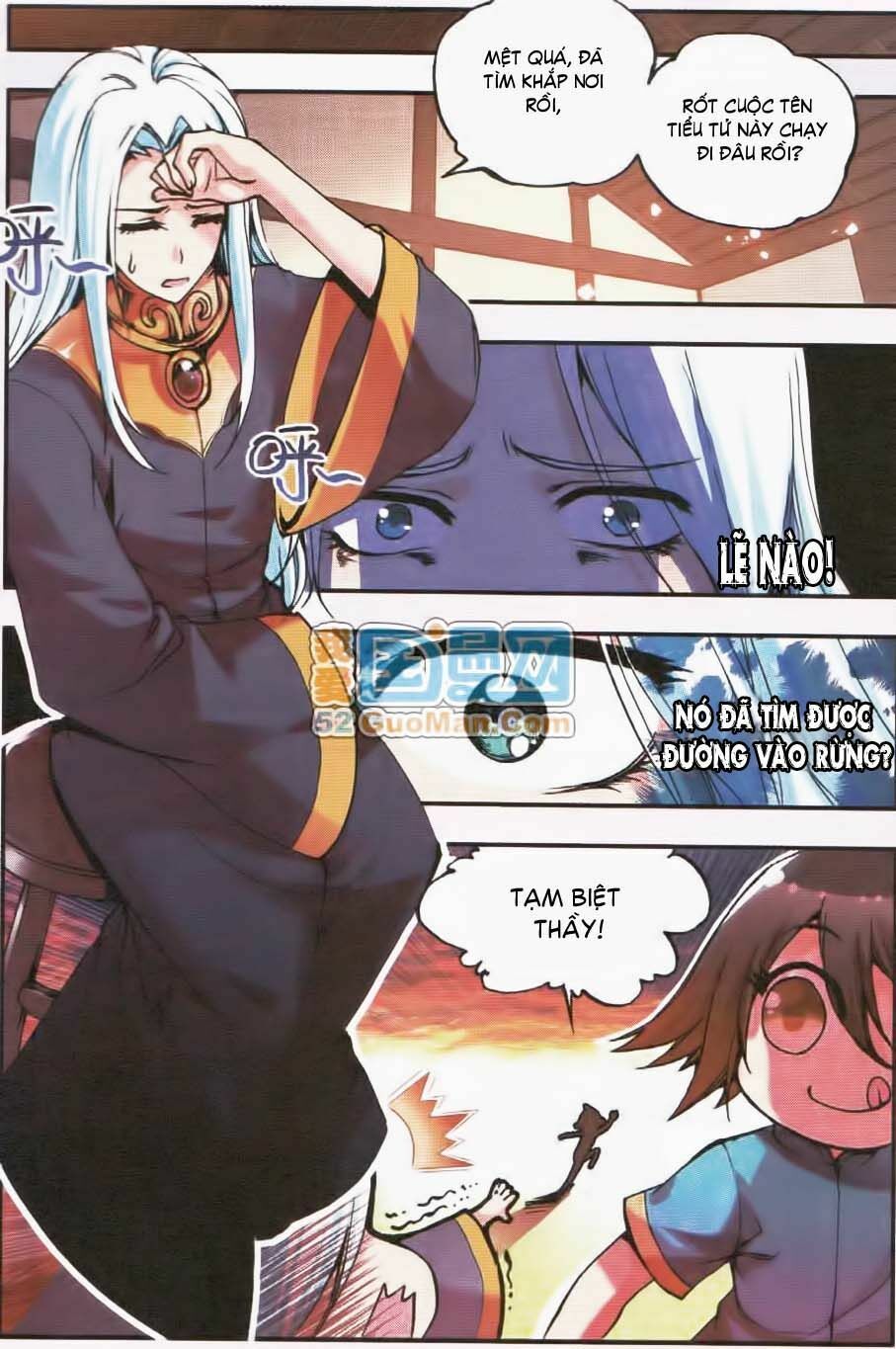 đọc truyện Thiện Lương Tử Thần Chương 11 ảnh 9 tại Thiên Thai Truyện