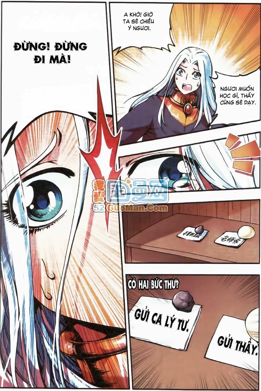 đọc truyện Thiện Lương Tử Thần Chương 11 ảnh 10 tại Thiên Thai Truyện