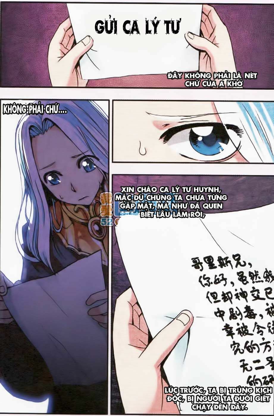 đọc truyện Thiện Lương Tử Thần Chương 11 ảnh 11 tại Thiên Thai Truyện