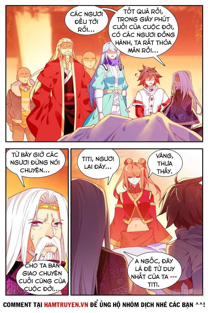 đọc truyện Thiện Lương Tử Thần Chương 111 ảnh 6 tại Thiên Thai Truyện