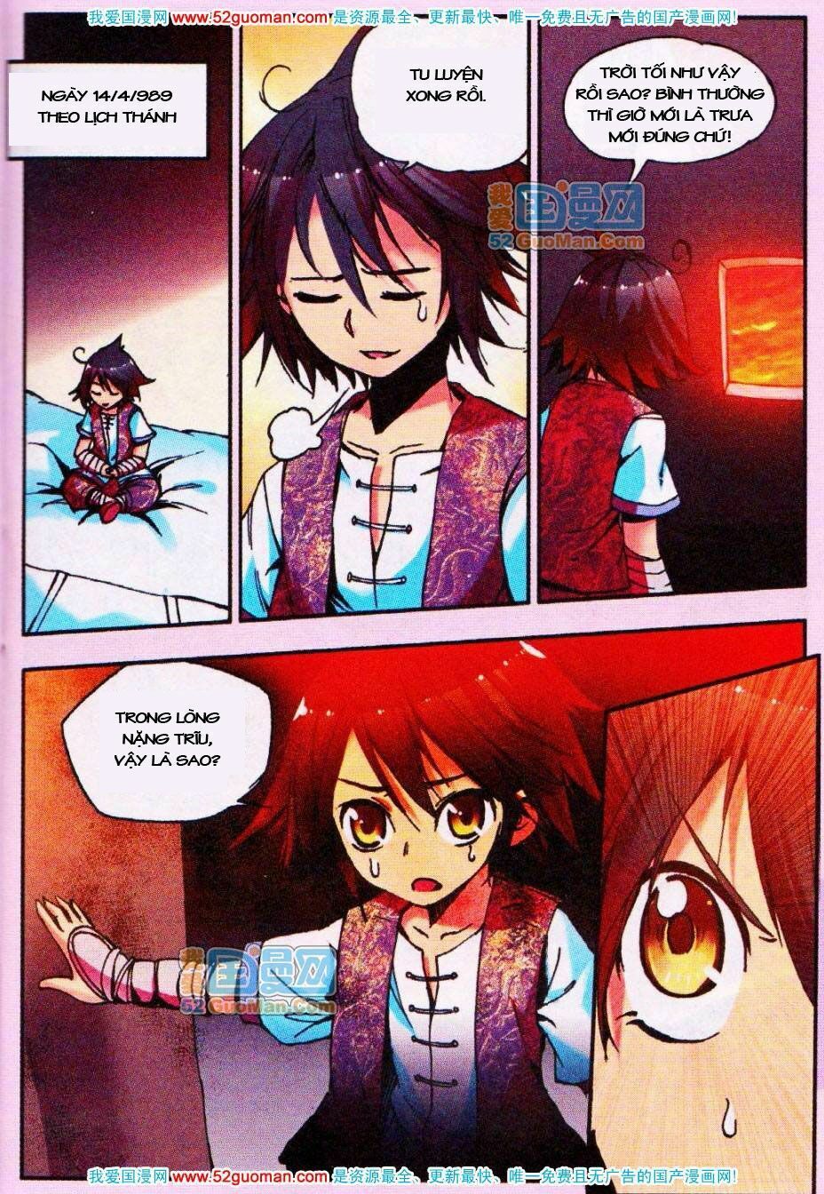 đọc truyện Thiện Lương Tử Thần Chương 12 ảnh 18 tại Thiên Thai Truyện